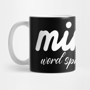 Mini Word Sprint Mug